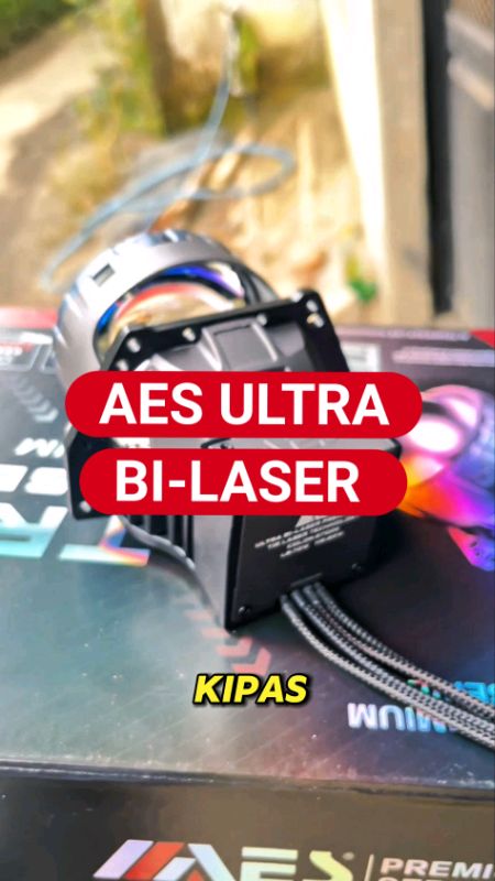 Aes Turbo Ultra Bi-Laser Premium. #aes #Aesturbo #biledaes #RacunShopeeCheck #RacunShopee