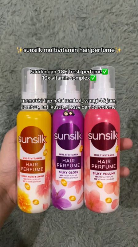 #fyp #foryou #shopeevideo Sunsilk Multivitamin Hair Perfume