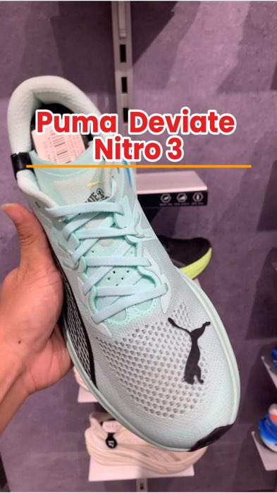 #Puma Sepatu Running Deviate Nitro 3 #ShopeeCOD #GratisOngkirRP0 #ShopeeLook #SpillBawaBerkah #ViralDiShopeeVideo #ShopeeFashionHaul #fypシ #fyp