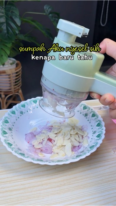 Wajib punya ini sih guys #foodchopper #foodchoppermurah #RacunShopee