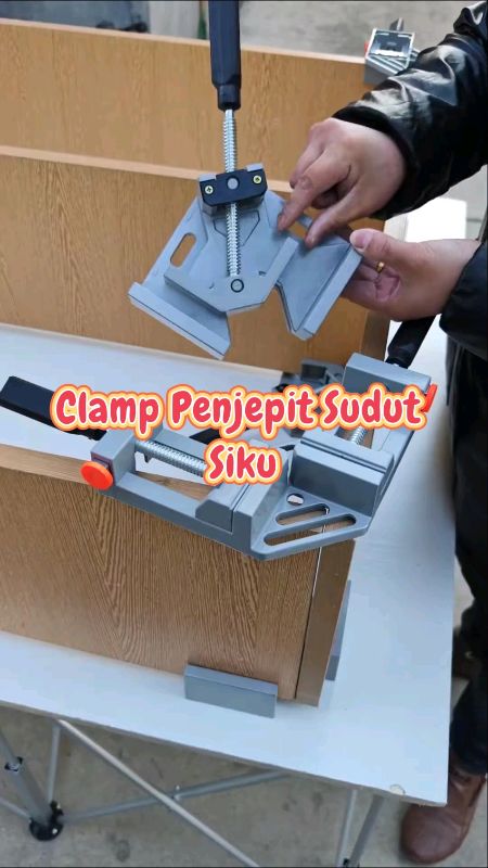 #ShopeeCOD #GratisOngkirRP0 #RacunShopee #clampenjepitkayu #clampkayu #clampsiku #clamppenjepit #penjepitkayu #penjepitsudut #penjepitsiku #penjepit