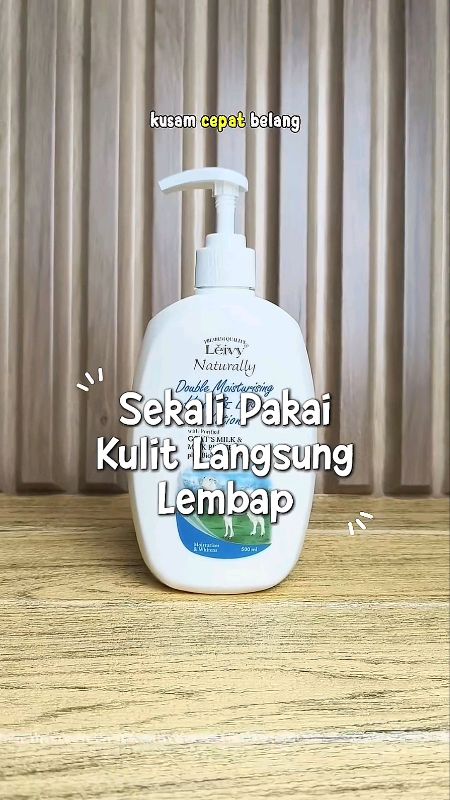 #leivygoatsmilk #leivylotion #bodylotion #bodylotionviral #RacunShopee #RacunShopeeCheck #shopeevideo  #SpillRacunShopee
