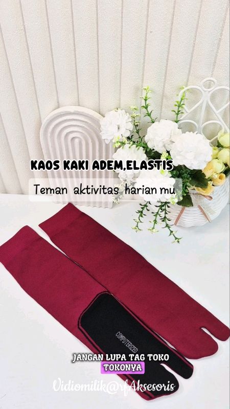 kaos kaki jempol muslimah #fyp #RacunShopee #SpillRacunShopee #SpillBawaBerkah #GratisOngkirRP0 #kaoskakimuslimah #kaoskakimuslimahjempol #kaoskaki