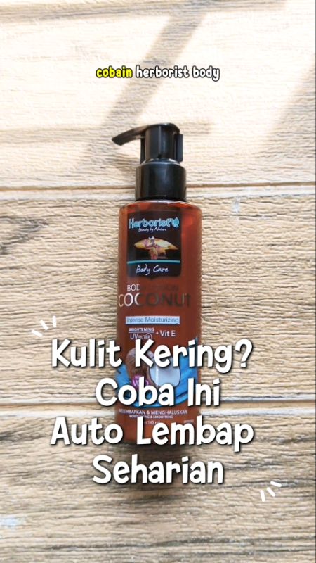 #herborist #herboristbodylotion #herboristbodylotioncoconut #herboristcoconutbodylotion #bodylotion #bodylotionviral #RacunShopee #RacunShopeeCheck