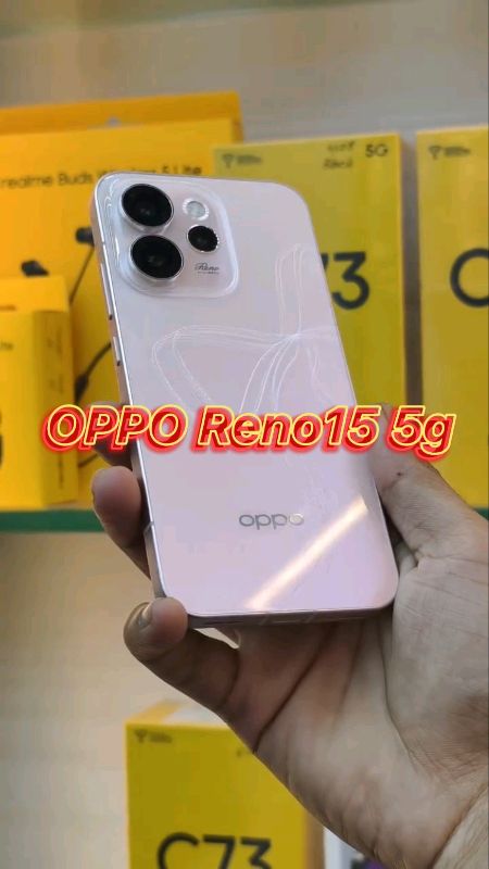 OPPO Reno15 5g emang sebagus ini  #Oppo #opporeno15 #opporeno155g #opporeno15series #oppoindonesia
