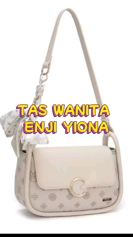 tas selempang enji yiona #tasenji #tasselempangwanita #tasselempang #taswanita #SpillRacunShopee #ShopeeLook #SpillBawaBerkah #shopeevideo