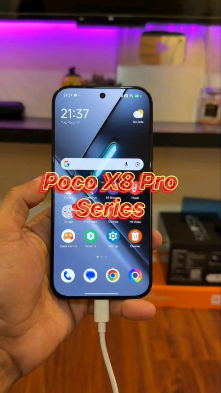 Gilaa cakep amat nih hape🤩 #poco #pocox8pro #pocox8promax #pocoid #xiaomiindonesia
