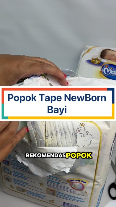 Popok Tape NewBorn Bayi#RacunShopee#GratisOngkirRP0#ViralDiShopeeVideo#shopeevideo#fyp#viral#ShopeeLook#ShopeeCOD#RacunShopee#shopeevideo