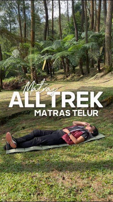 #alltrekmatrastidur #alltrekmatras #matrascampingalltrek #matrastidurlipat #matrastiduralltrek #matrastelur #matrascamping #matrascampinglipat