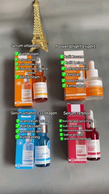 Hanasui Serum Vit C + Collagen #serumviral #serumhanasui #hanasuiserumvitc #DiskonRacunShopee #DiskonShopeeVideo #ShopeeBeautyHaul