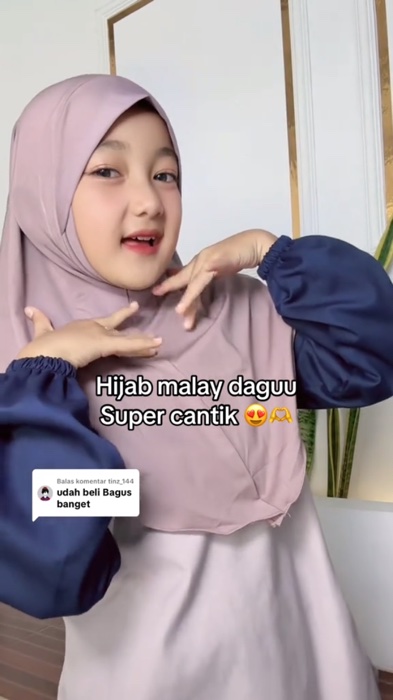 #hijabmalaydagu #hijabanak #hijabmurah #hijabinstan #ShopeeCOD #SpillBawaBerkah #shopeevideo #ShopeeLook #ShopeeReview