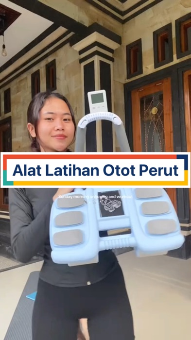 Alat Latihan Otot Perut#RacunShopee#GratisOngkirRP0#ViralDiShopeeVideo#shopeevideo#fyp#viral#ShopeeLook#ShopeeCOD#RacunShopee#shopeevideo