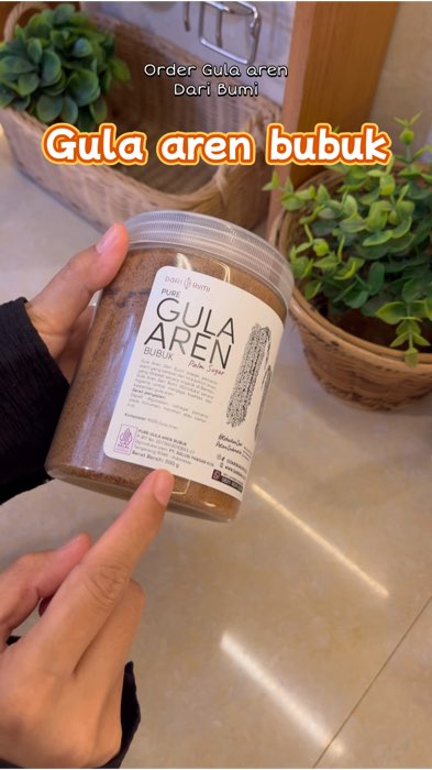 #gulaaren #gulaarenasli #gulaarenorganik #gulaarenbubuk