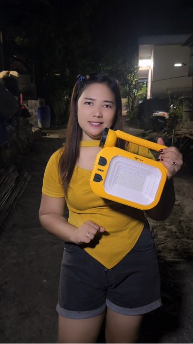 Lampu senter emergency solar panel #LampuEmergencySolarPanel #lampusenter