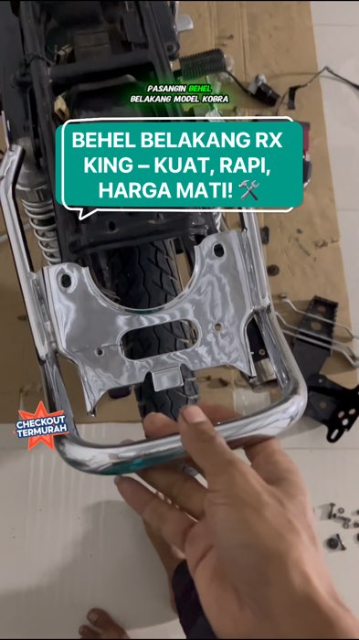 Begel jok rx king yamaha #begeljokrxing #beheljokrxking #rxking #rxkingindonesia #rxking135cc