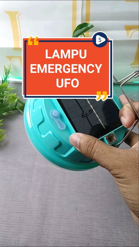 lampu emergency ufo #lampuemergency #lampuemergencymurah #lampuemergencyled #shopeevideo #shoepeecod #fyp