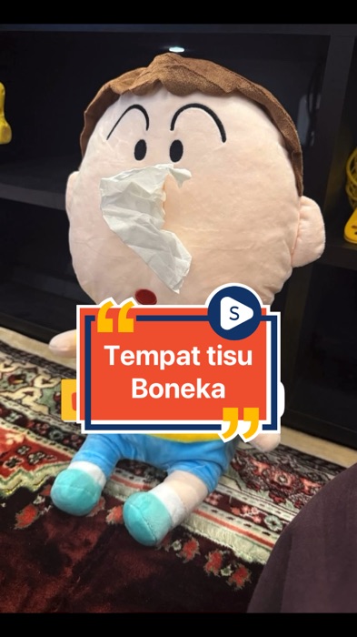 #kotaktisubentukboneka #plushdolls #plushstuffeddoll #TissueBox #tempattisuboneka #tempattisuunik #RacunShopee #bonekatempattissu #barangunik