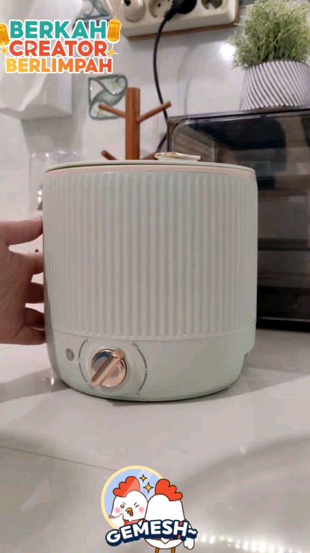 Samono Panci Listrik Serbaguna #shopieevideo #racunbelanja #ShopeeCOD #ShopeeReview #shopeebawaberkah🤲