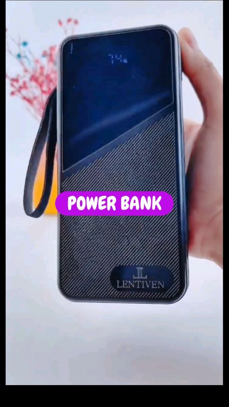 Solusi gadget aktif terus. Isi daya 3x lebih cepat #powerbank #lentiven #powerbankmini #powerbankfastcharging