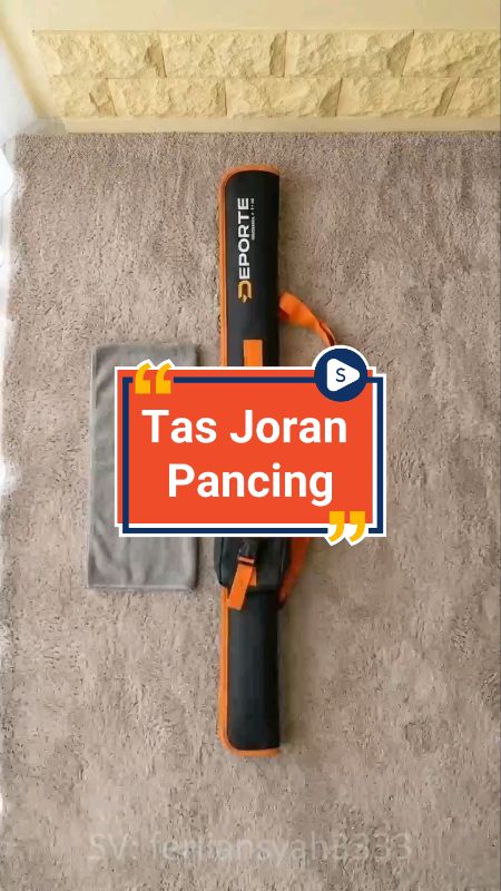 Tas joran pancing. #taspancing #taspancingmurah #tasjoran #tasjoranpancing #tasjoranpancingmurah #tasjoranmurah #mancingmania #alatpancing #shopeeid