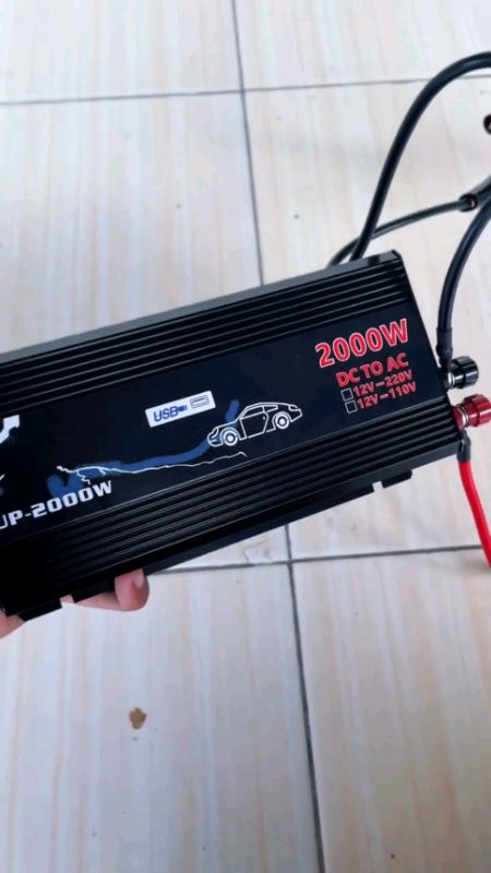 #powerinverter #inverter12to220v #dctoac220v #dctoac #powerinvertermurah #powerinverter2000w #powerinverterdctoac #matilistrik #matilampu