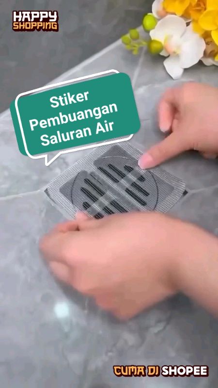 #stikerpembuangansaluranair #RacunShopee #RacunShopeeCheck #SpillRacunShopee #SpillBawaBerkah #shopeevideo #ShopeeLook #ShopeeCOD #ViralDiShopeeVideo