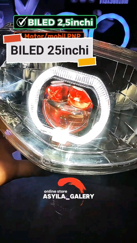 Biled 2 5inch #biled #biled25inci #biledprojector #projiebiled #biledmobil #biledmotor #biledmurah #biledpnp #biledpnpallmotor #biledpnpsupra #biled
