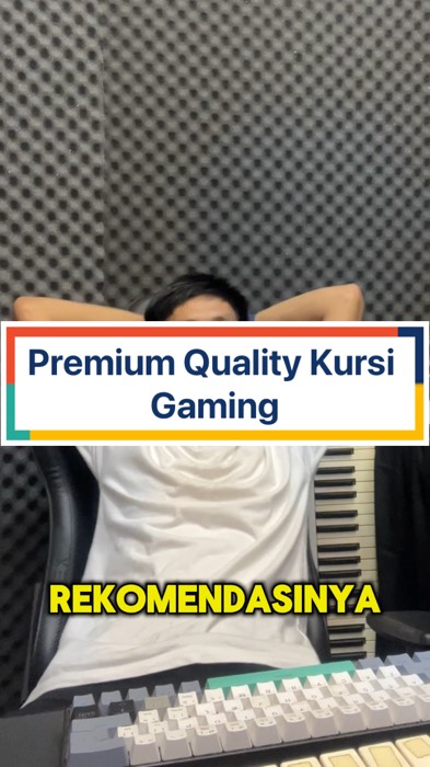 Premium Quality Kursi Gaming#RacunShopee#GratisOngkirRP0#ViralDiShopeeVideo#shopeevideo#fyp#viral#ShopeeLook#ShopeeCOD#RacunShopee#shopeevideo