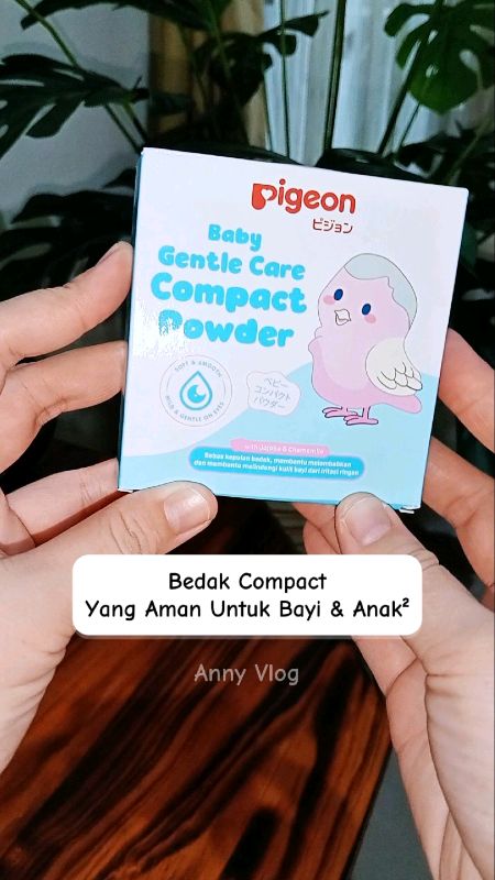 Bedak Compact Yang Aman Untuk Bayi & Anak²🥰 #shopeevideo #ShopeeBeautyHaul #bedakcompact #RacunShopee #RacunShopeeCheck