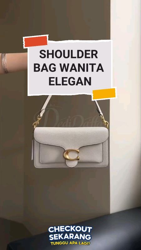 SHOULDER BAG WANITA ELEGAN #shoulderbagwanita #tasviral #taswanitaselempang #taswanitamurahberkualitas #shopeeaffiliateprogram