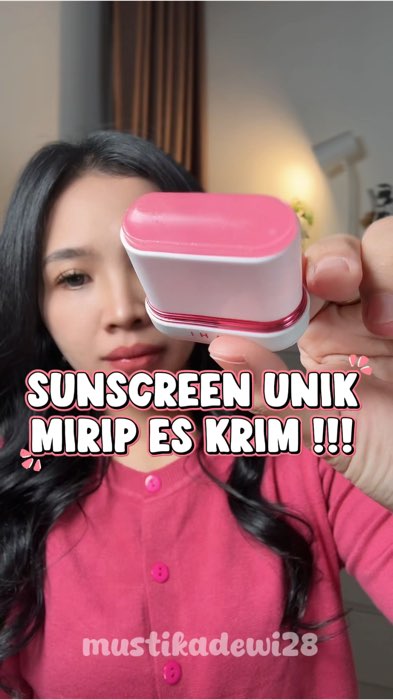 Unikkk bangettt sih #sunscreen #sunstick #KAHI #kahisunscreenstick #sunscreenstick #ViralDiShopeeVideo #ShopeeBeautyHaul