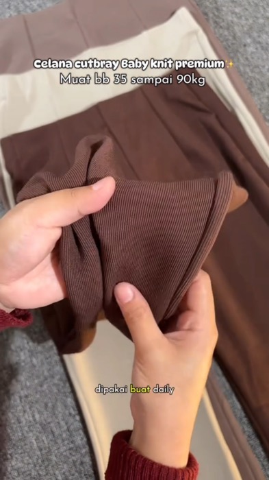 #cutbrayknit #cutbray #RacunShopee