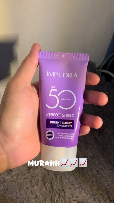 cocok buat pelajar #sunscreenimplora #ShopeeBeautyHaul #ShopeeReview #ShopeeLook #ShopeeFashionHaul