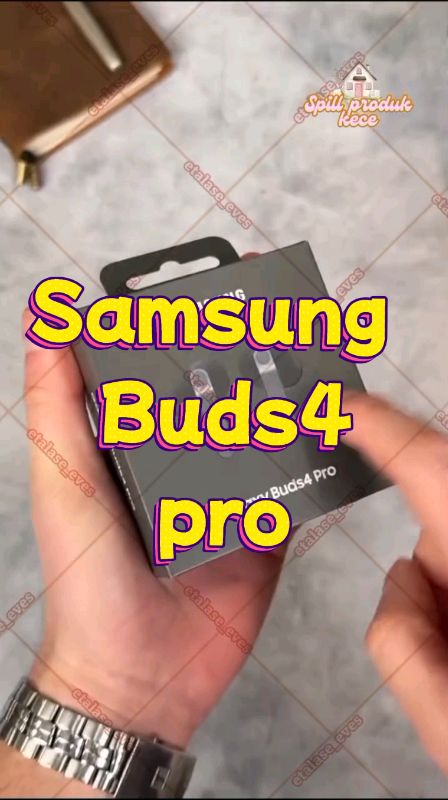 #unboxing samsung buds4 pro. kita liat apa aja fiturnya#RacunShopee #samsung #gadget #teknologi