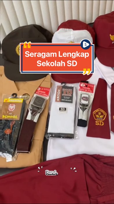 #SeragamSD #seragamSDlengkap #RacunShopee #RacunShopeeCheck #seragamsekolah