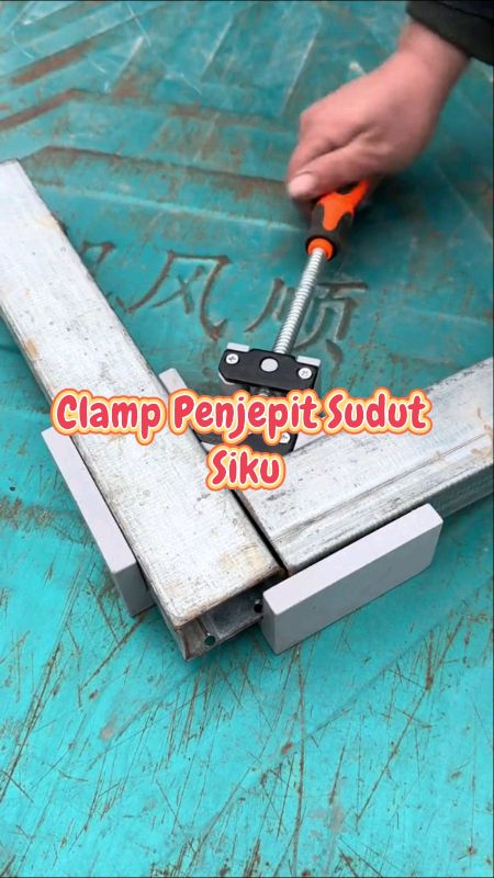 #RacunShopee #GratisOngkirRP0 #ShopeeCOD #clampenjepitkayu #clampkayu #clampsiku #clamppenjepit #penjepitsudutsiku #penjepitsiku #penjepitsudut #clamp