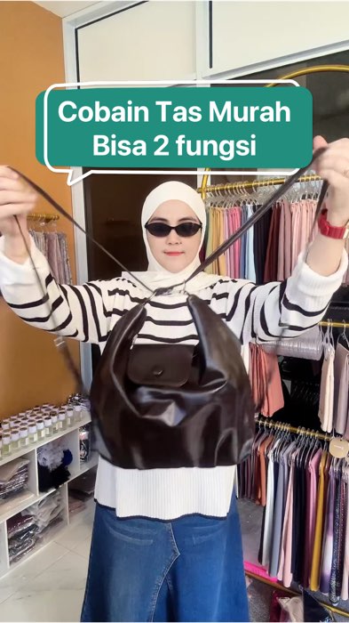 #Tas2in1 #taswanita #tasranselwanita #taswanitakeren #tasmurahwanita #taswanitakeren #tasmultifungsiwanita #ViralDiShopeeVidio #SpillBawaBerkah #CODin