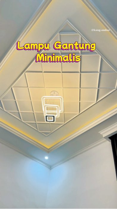 Rekomendasi lampu gantung minimalis #lampugantung #lampugantungminimalis