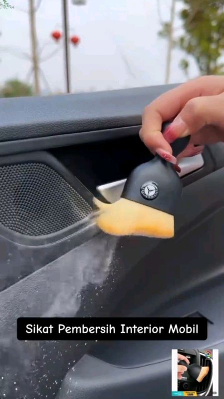 Sikat Pembersih Interior Mobil #DiskonRacunShopee #ShopeeLook #ShopeeCOD #fyp