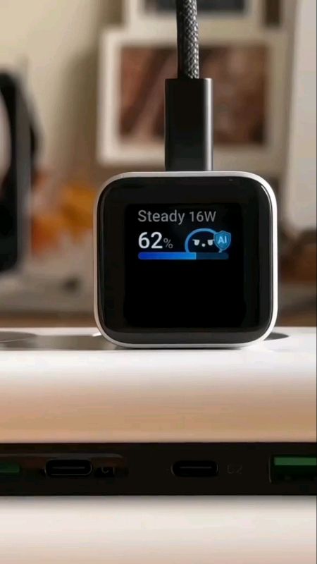 Anker Nano 45 W Adapter Fast Charging #ankernano #ankernano45watt #ankercharger #charger #chargerhp
