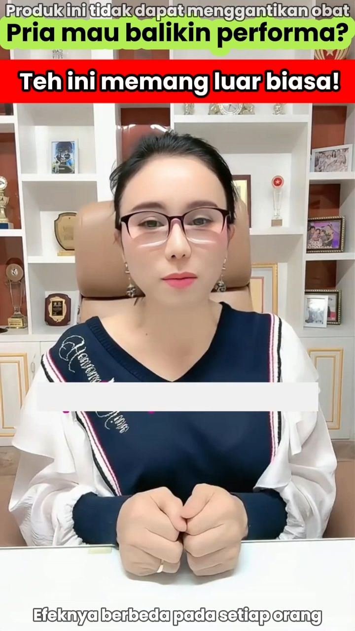 #teh #pria #tehherbal Mengerti keluhan yang sulit diungkapkan. Ramuan ini diracik khusus oleh ahli herbal, membantu memulihkan vitalitas dan energi.