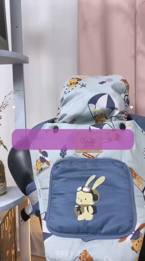 Gendongan Hipseat Helie Baby Joy