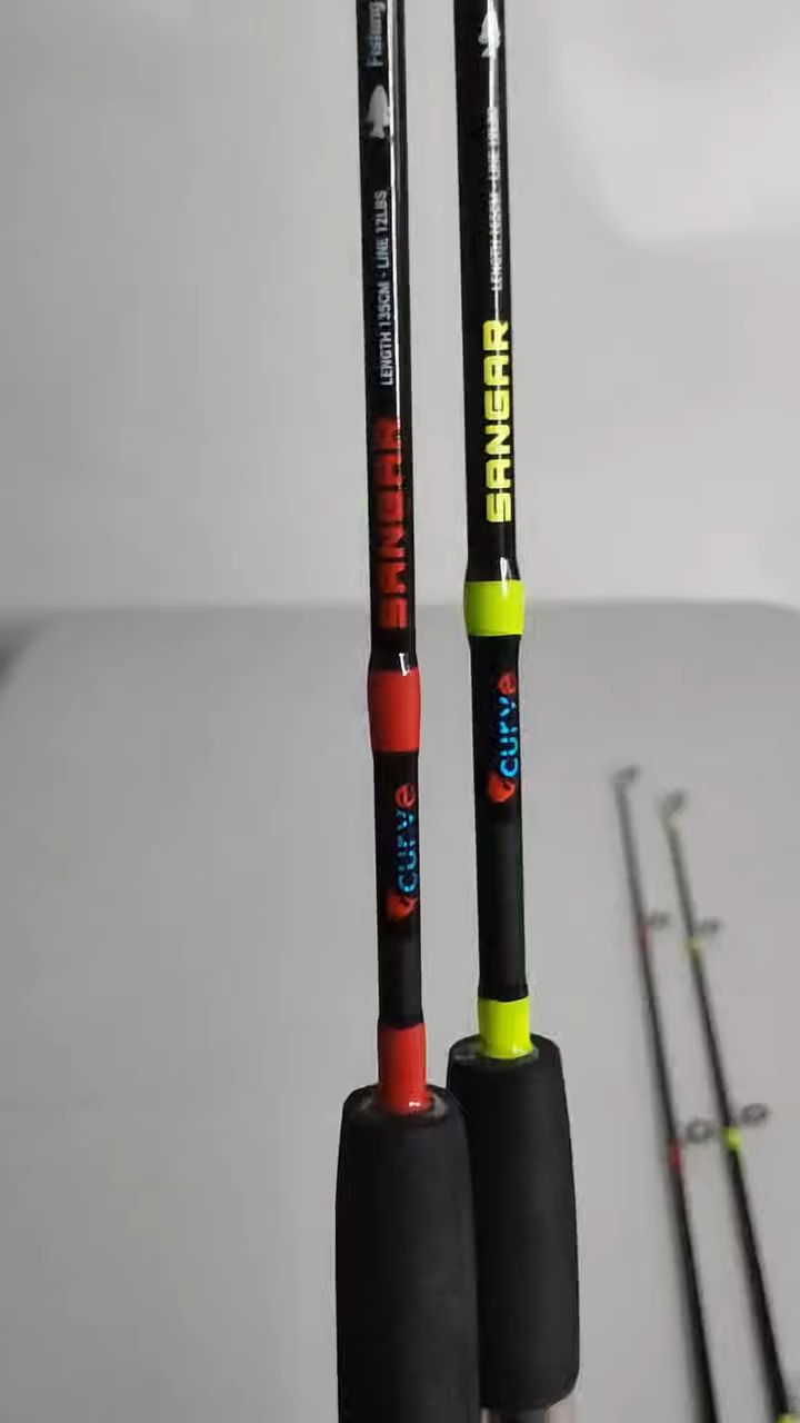Joran Fiber Kuat Lentur dari Curve Sangar #fishing #mancing #mancingmania #shopeevideo #tokopancingmurah