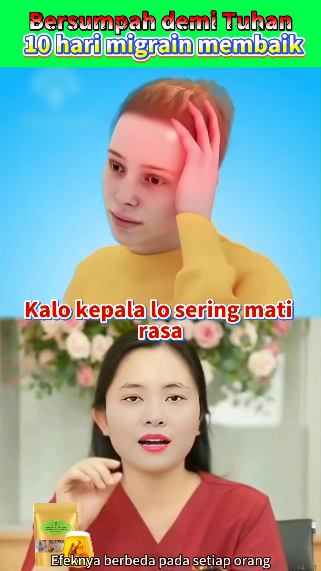 Rahasia Orang Sehat: Rutin Minum Teh Herbal#kesehatanjantung #tehherbal #tehsehat #jagajantungmu #herbalalami #hidupsehat