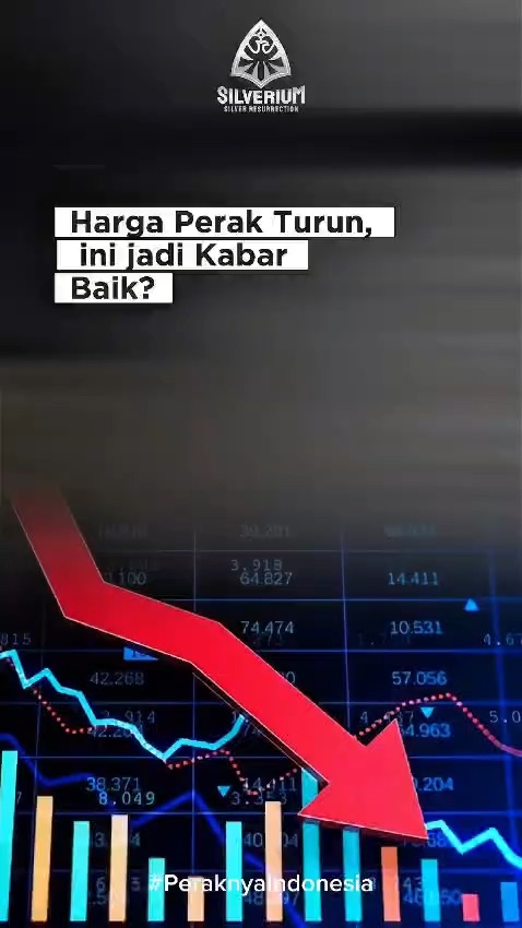Perak lagi turun…
dan ini bukan kabar buruk? 😱

Ini kesempatan.
Saat orang lain masih ragu #silverium #peraknyaindonesia
