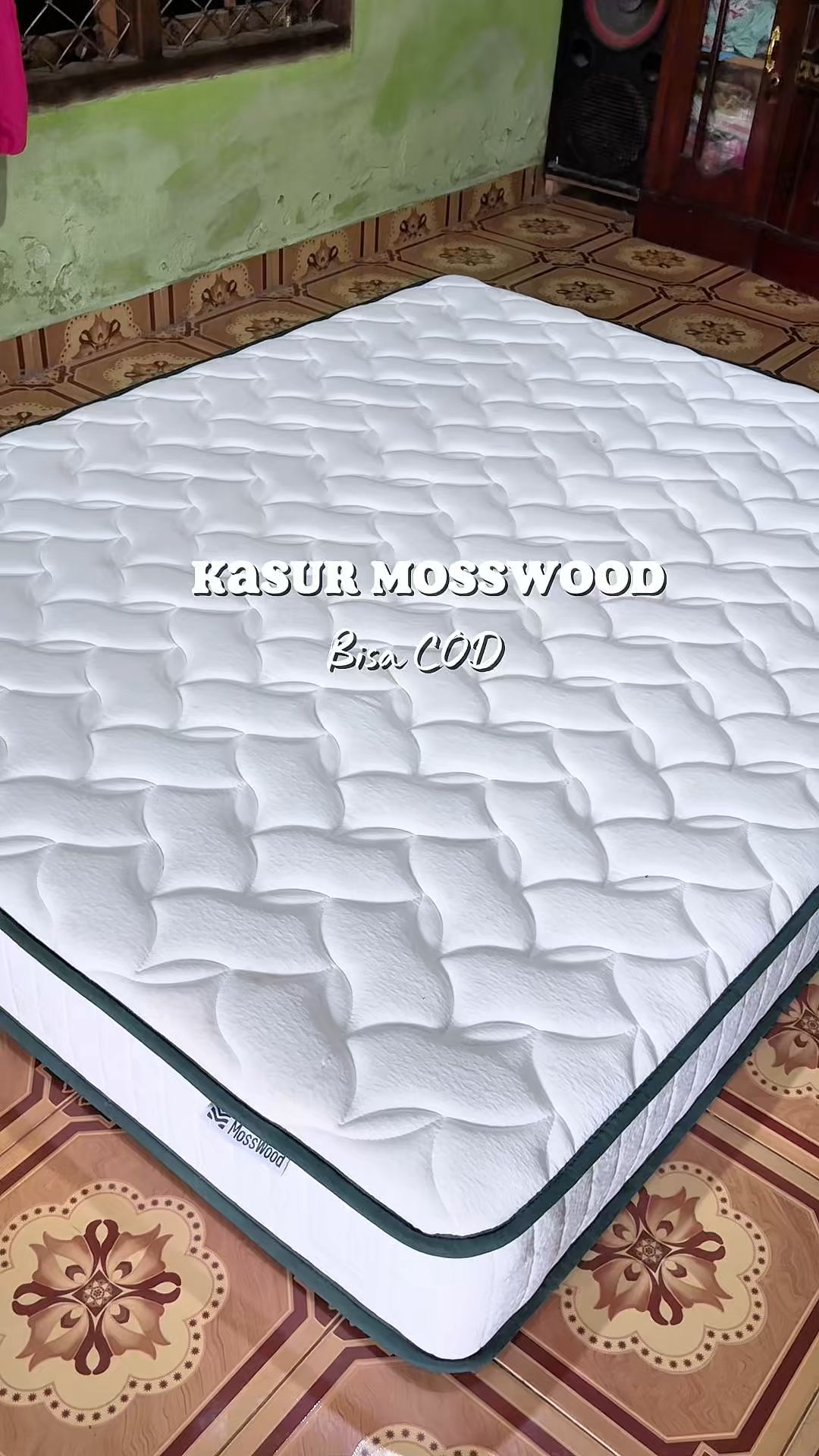 Kasur berkualitas dengan harga terjangkau!! ⬆️ #kasur #kasurmosswood #kasurspringbed