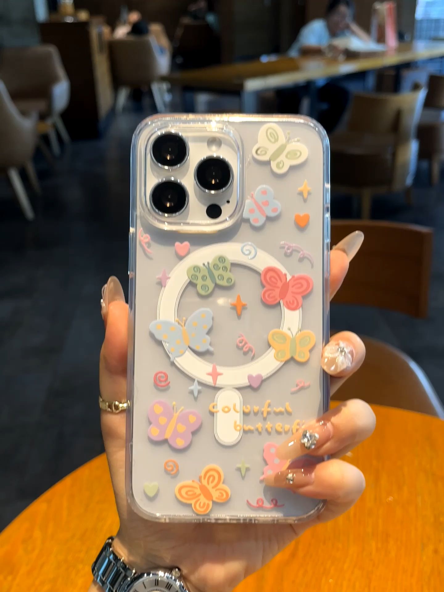 Casing ponsel kupu-kupu kecil yang lucu#caseiphone #casehp #casemurah @shopeeofficial @shopee_id