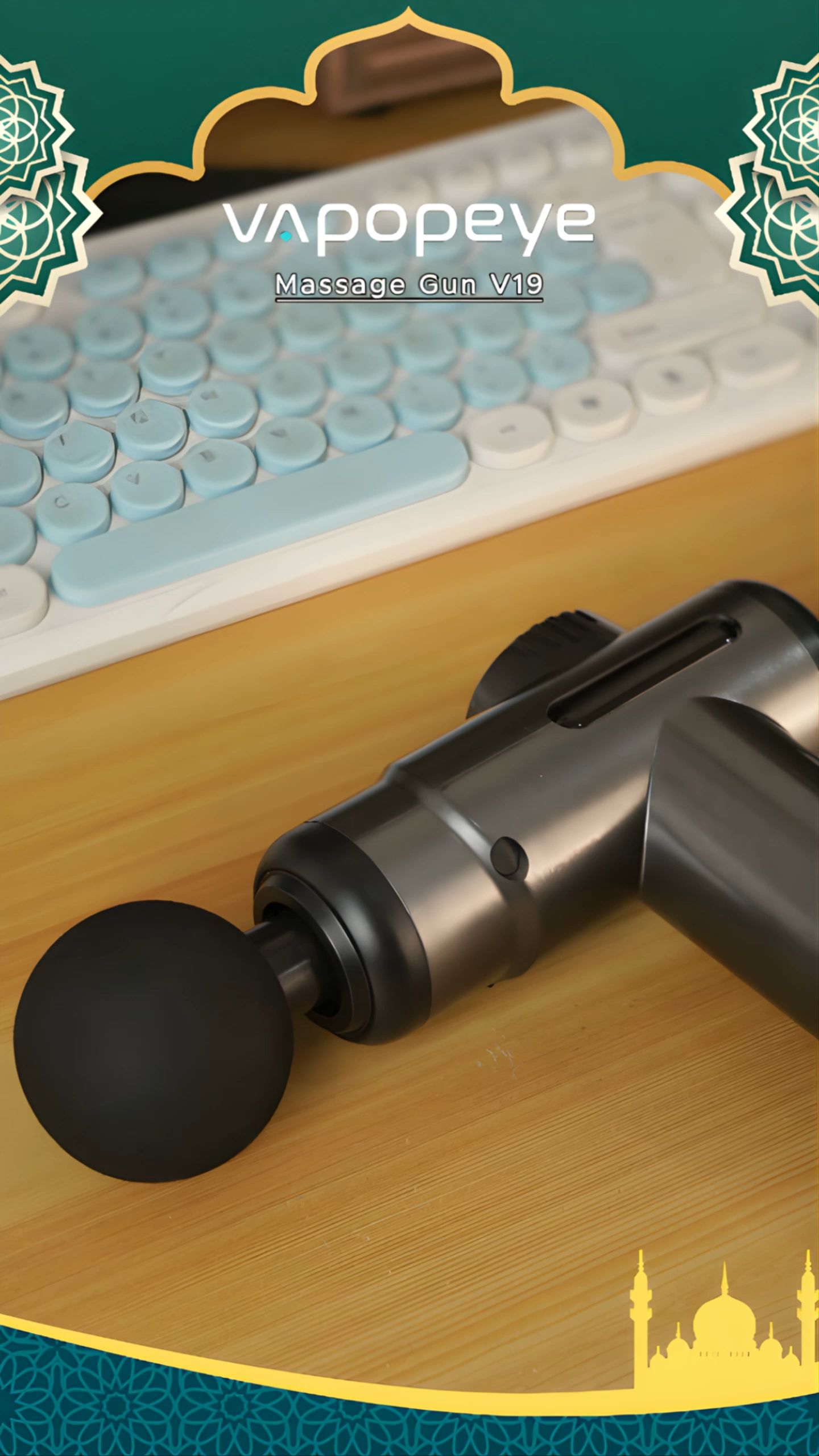 SPA di rumah jadi mudah dengan massage gun ini, nyaman banget! #massagegun