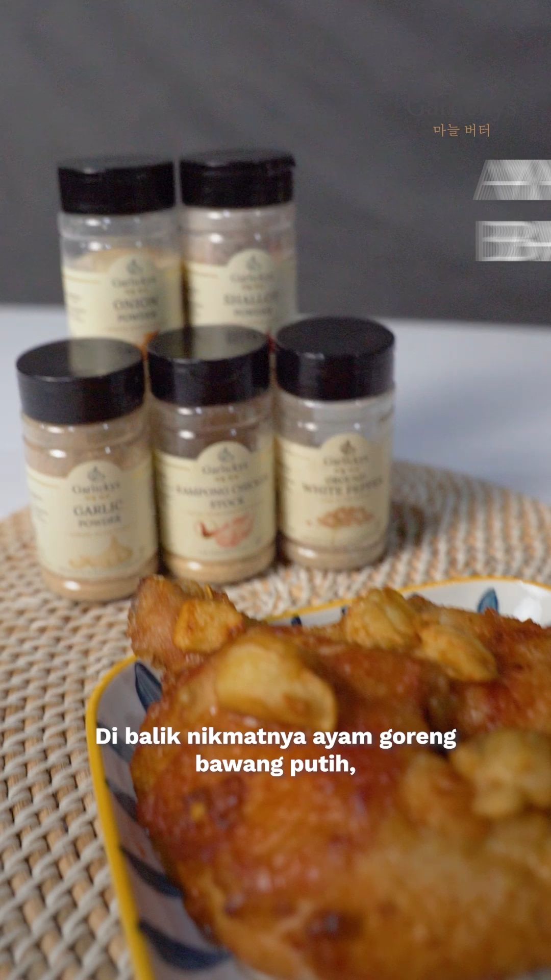 Masak Ayam Goreng Bawang Putih Ala Garlickys