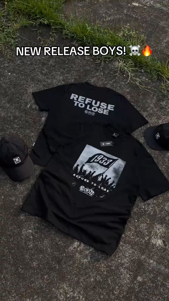 REFUSE TO LOSE.  More than a t-shirt — this is mentality. #fateboys #fateboys33 #kaosfateboys #kaoscasual #kaosbobotoh #kaosultras #outfitcasual